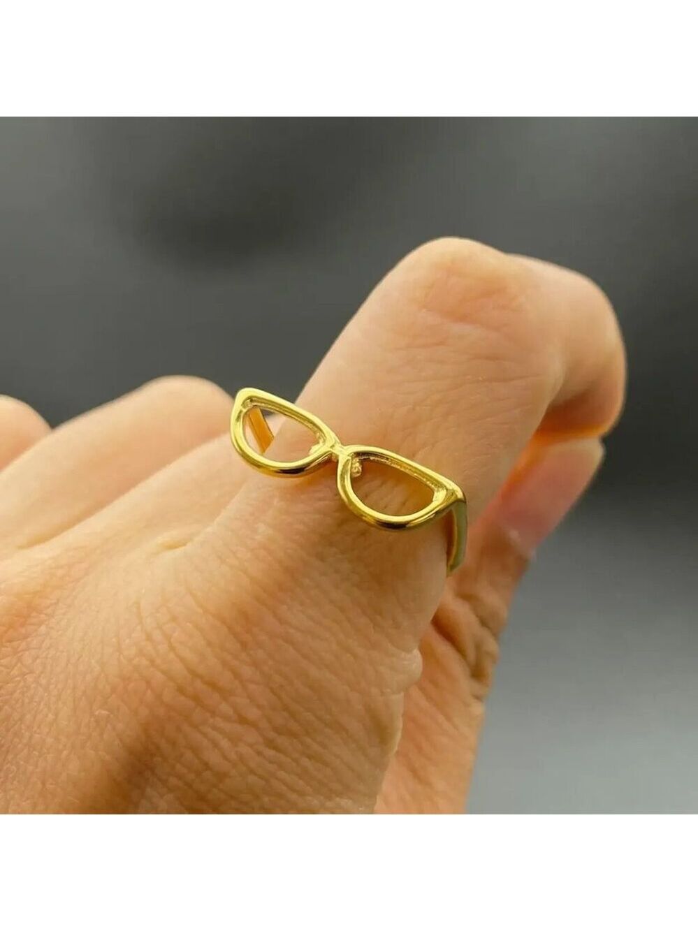 ($10) Glasses Ring